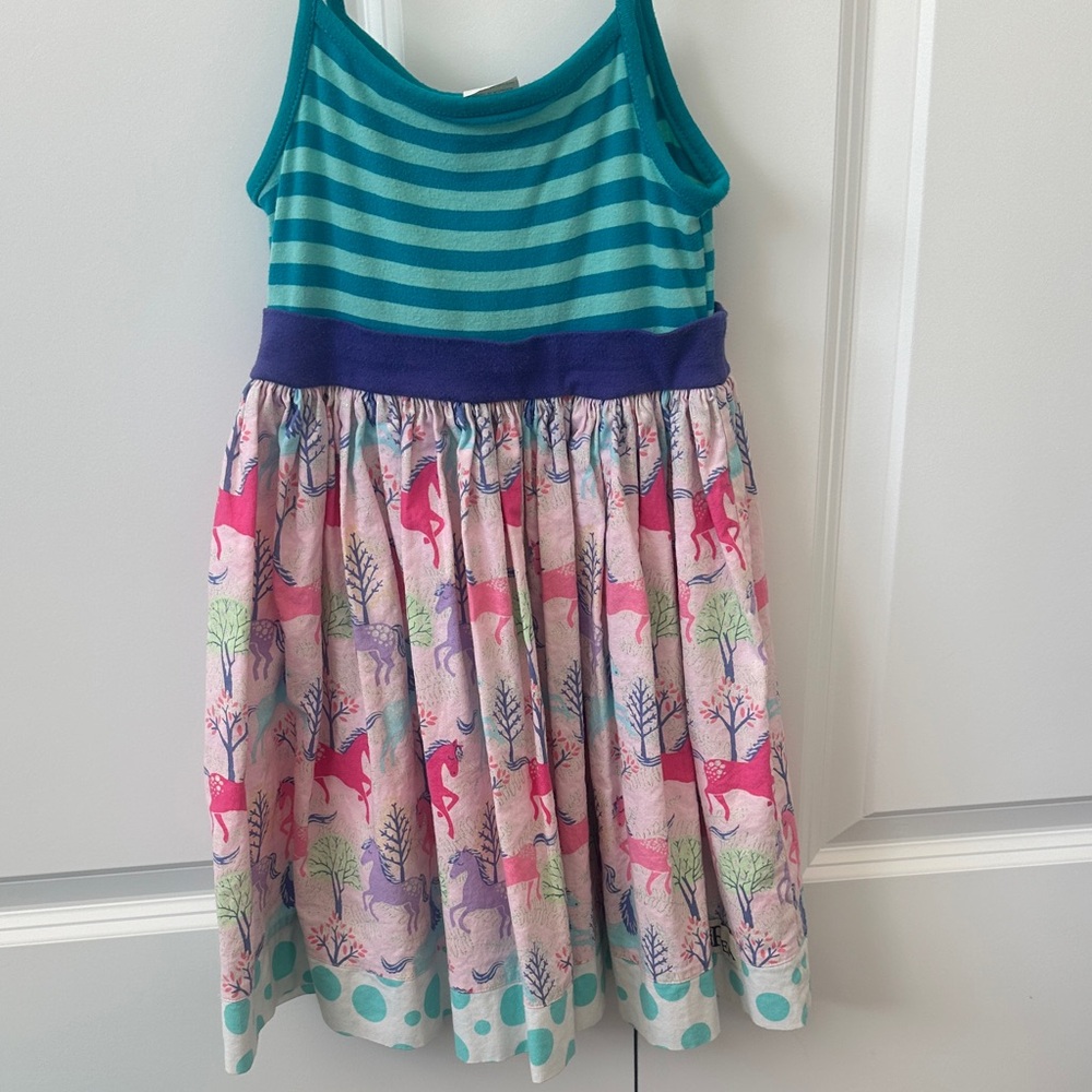 Unicorn dress from K Pea boutique size 5 T